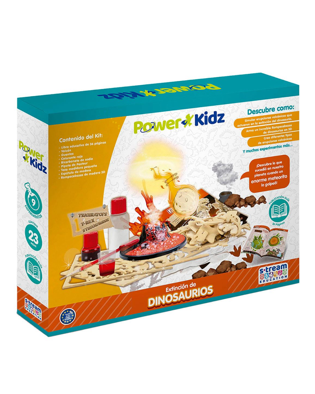 Extinción de Dinosaurios – Power Kidz