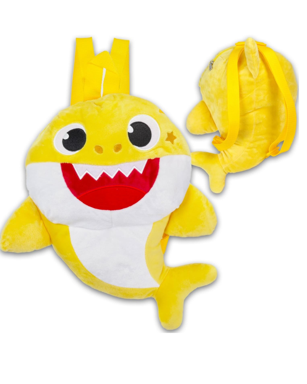 Mochilas Musicales Baby Shark – Pinkfong (Amarilla y Pinkfong)