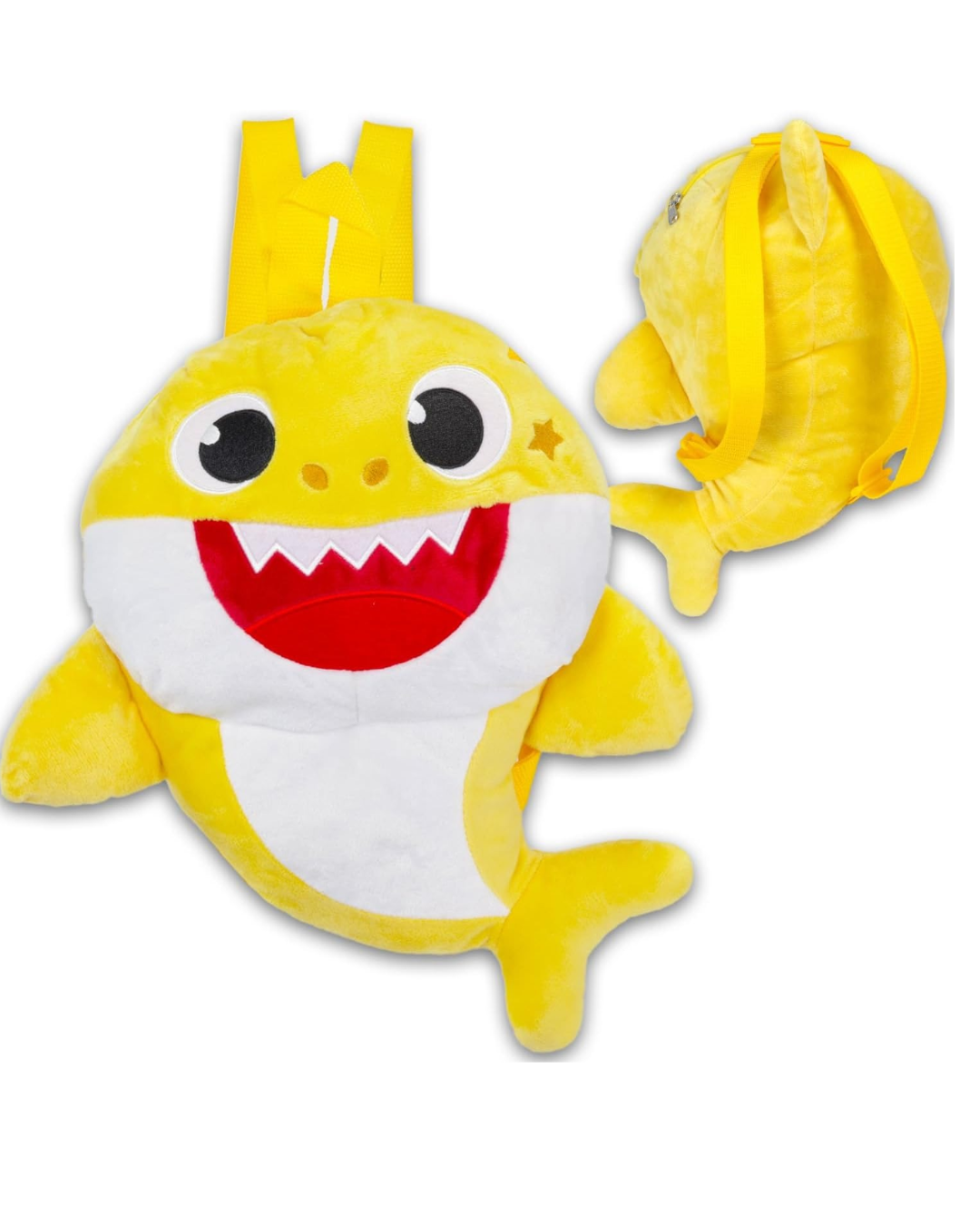 Mochilas Musicales Baby Shark – Pinkfong (Amarilla y Pinkfong)