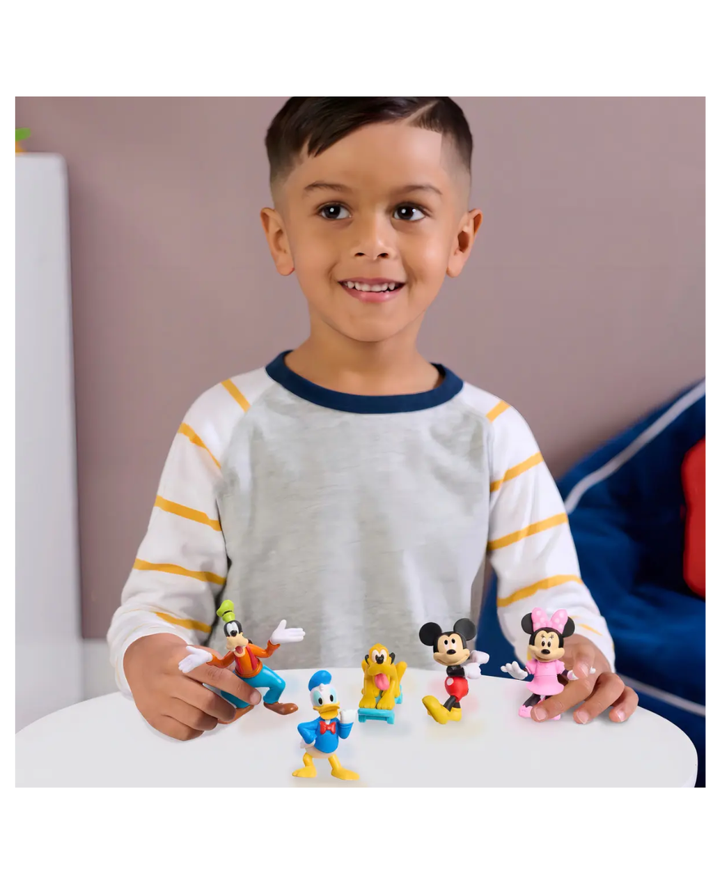 Set de Figuras Mickey Mouse y sus amigos