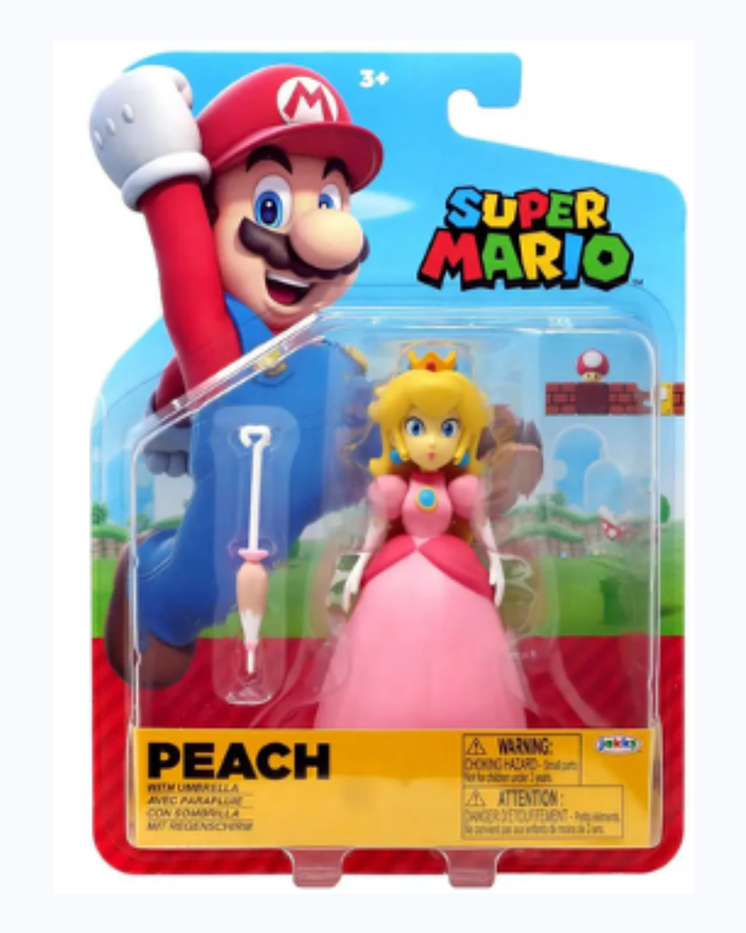 Figuras de Super Mario – Jakks Pacific