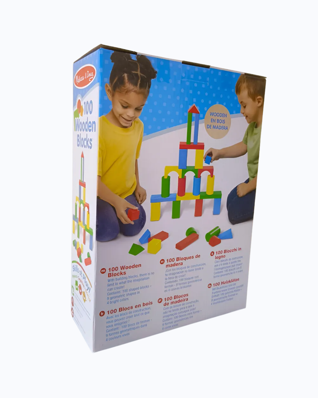 Bloques de madera Melissa And Doug
