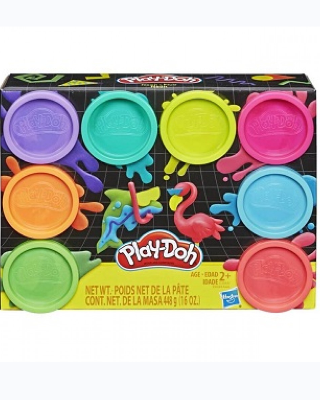 Play Doh paquete de 8 surtido