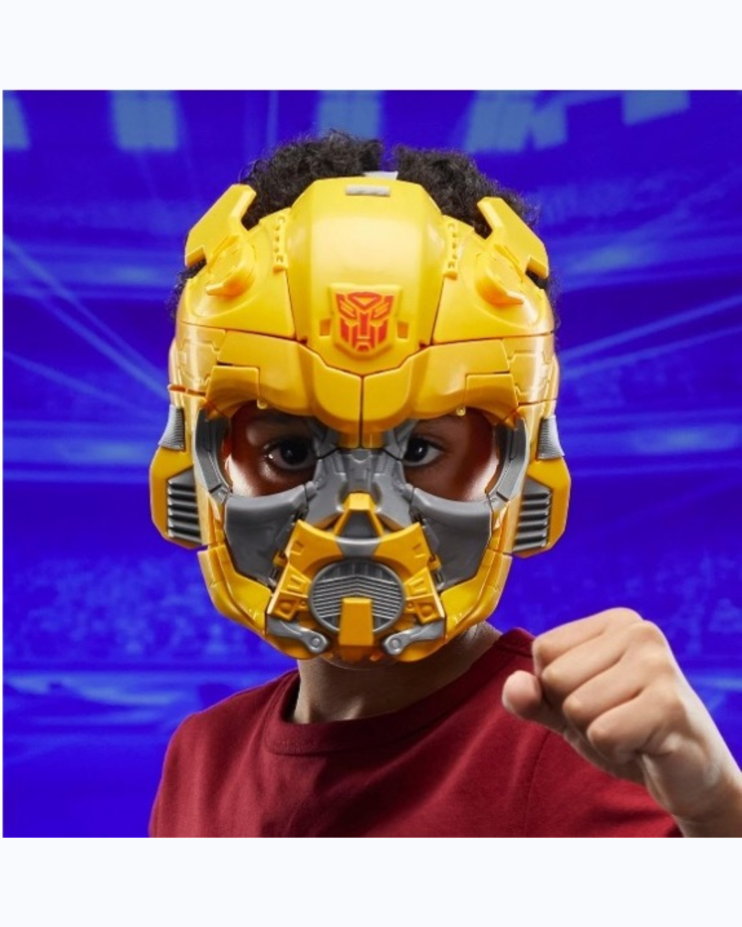 Mascara de Bumblebee Transformer