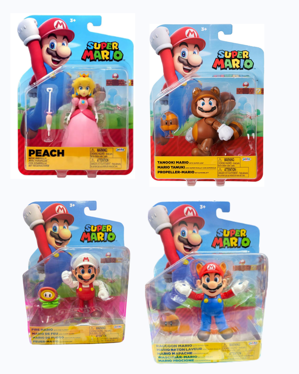 Figuras de Super Mario – Jakks Pacific
