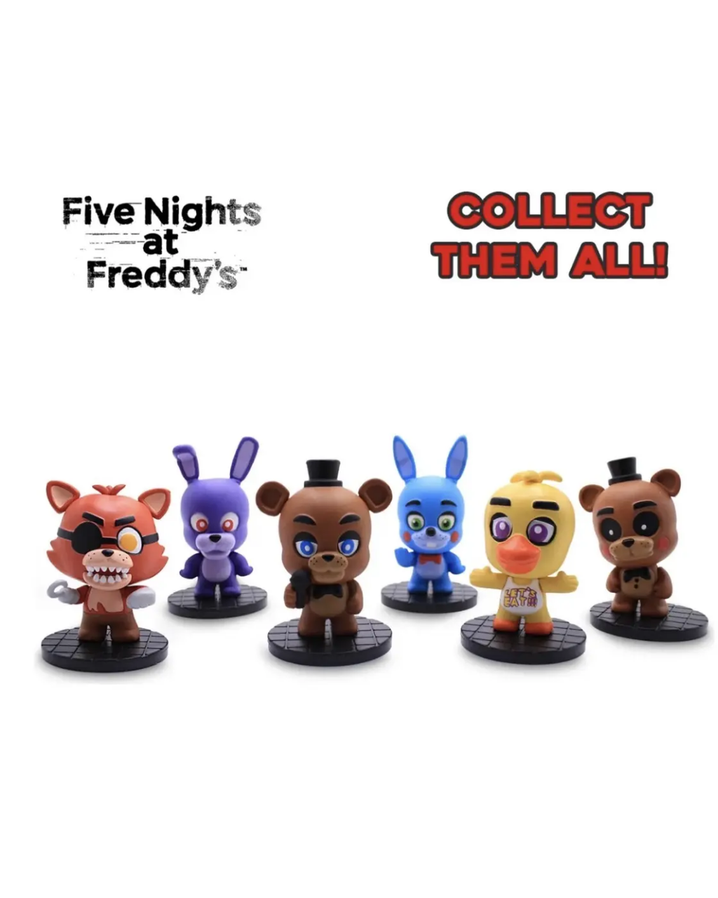 Esferas Sorpresa Five Nights at Freddy’s
