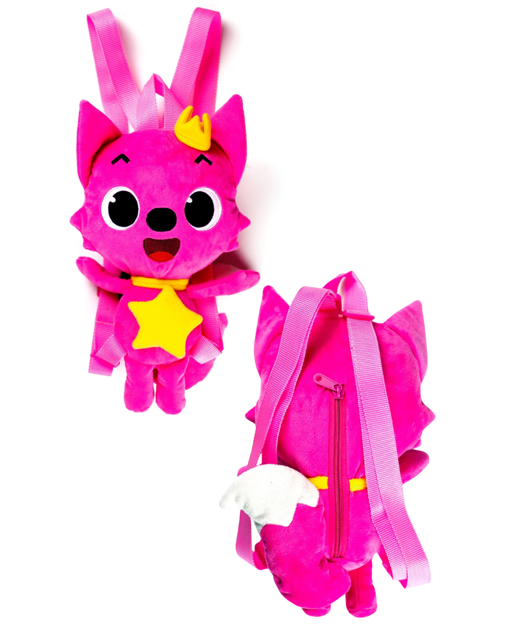 Mochilas Musicales Baby Shark – Pinkfong (Amarilla y Pinkfong)