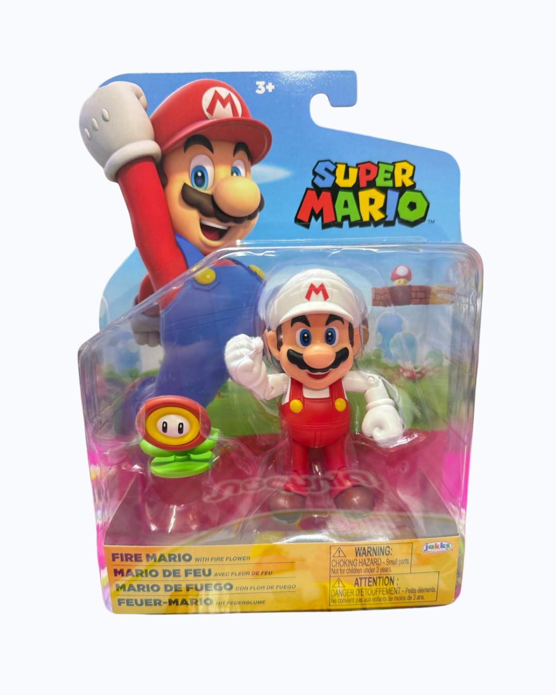 Figuras de Super Mario – Jakks Pacific