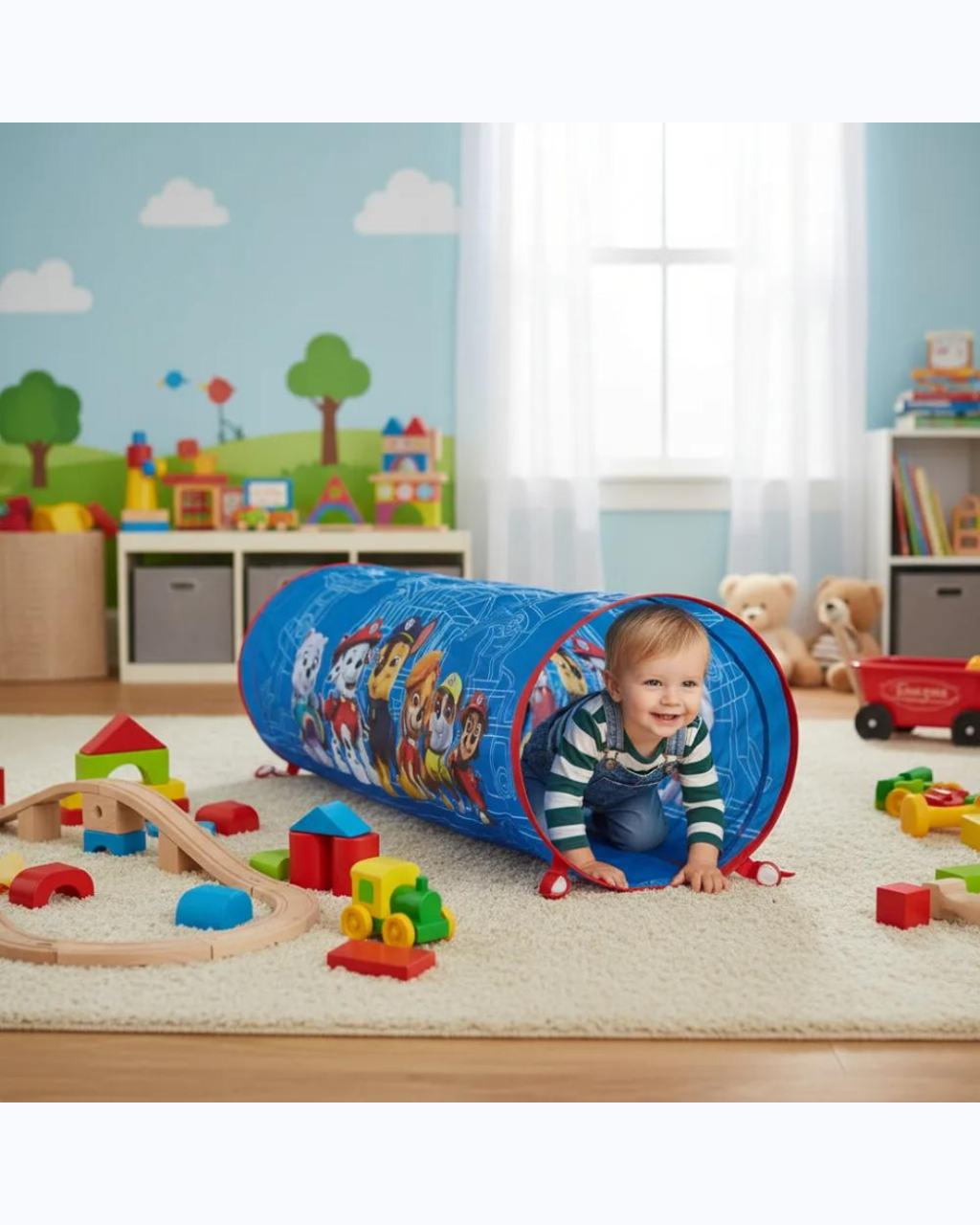 Tunel Paw Patrol