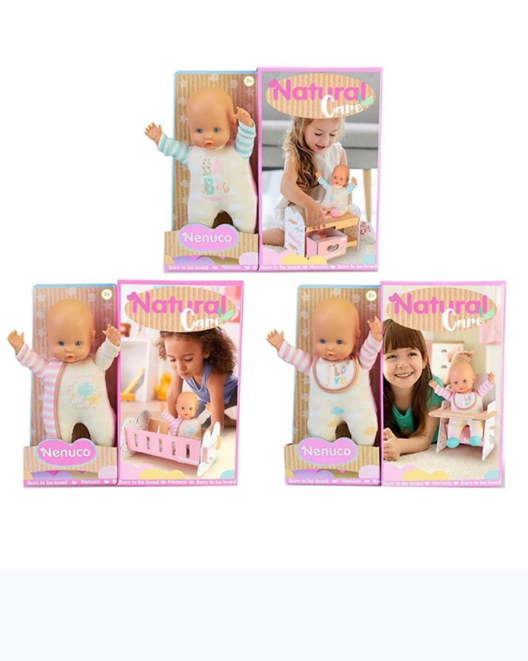 Nenuco natural con cuna