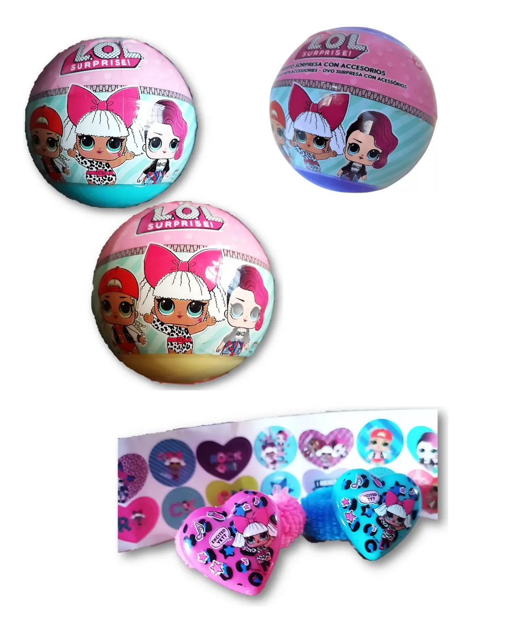 Esferas Sorpresa L.O.L. Surprise! con Accesorios