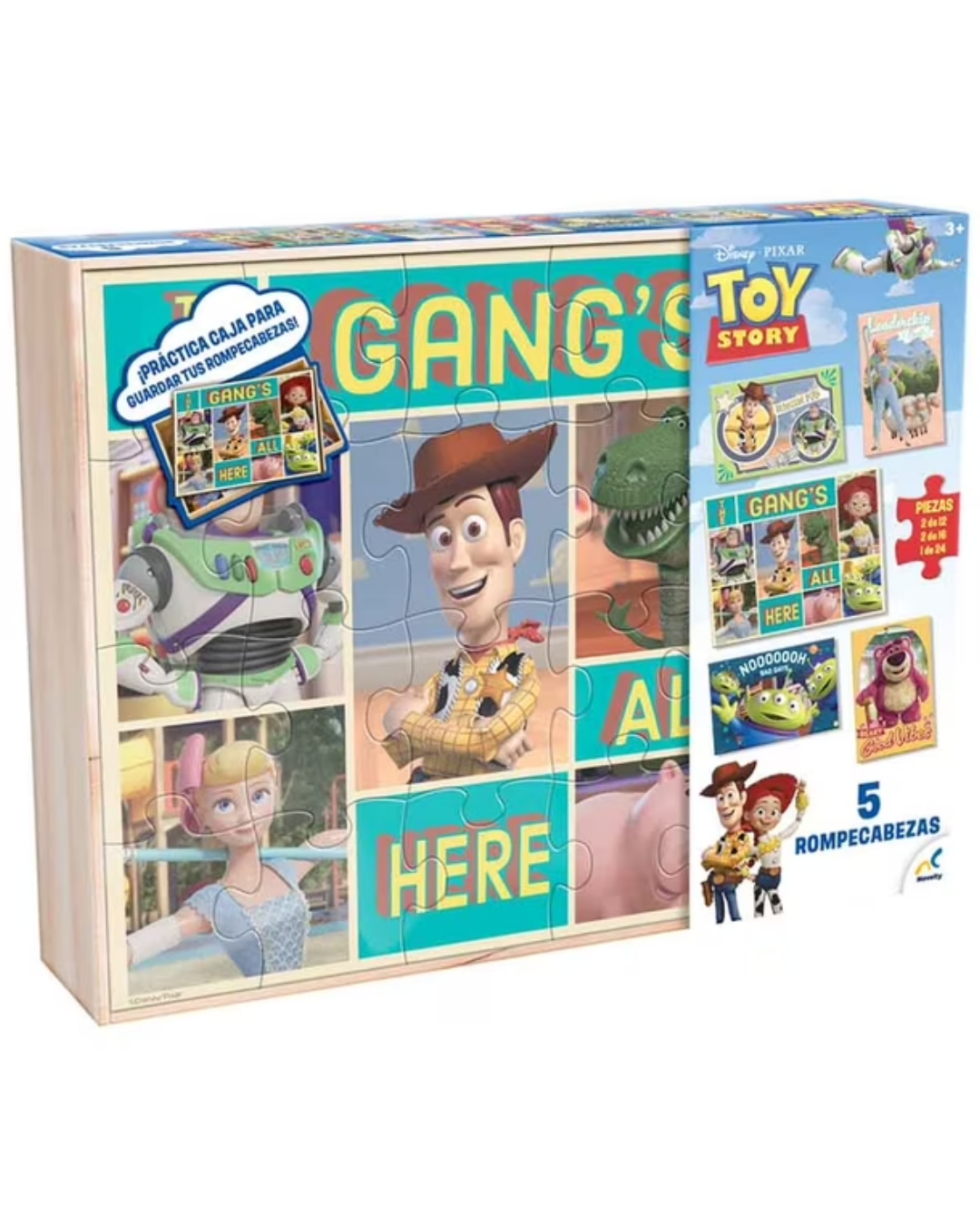 Rompecabezas Toy Story – Set con 5 Diseños