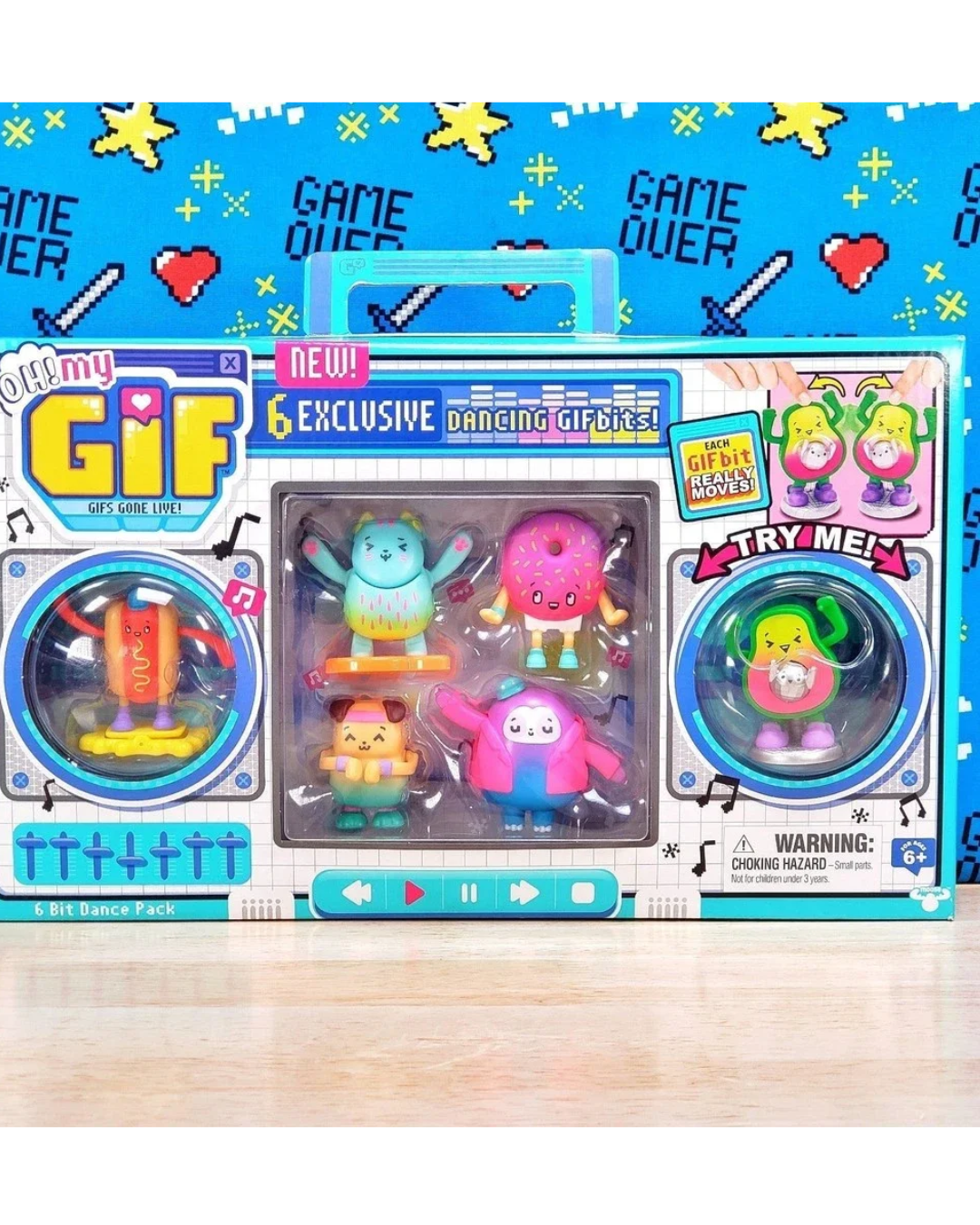 GIFs Gone Live – Muñecos Bailarines