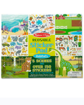 Libro de Stickers Reusables – Melissa & Doug (150 piezas)