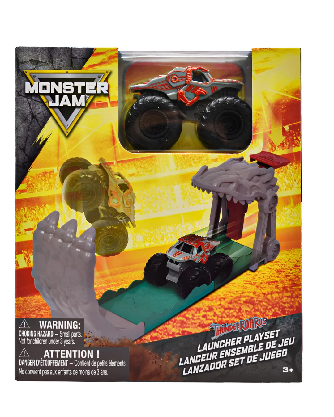 Play set Monster Jam Thunderroarus