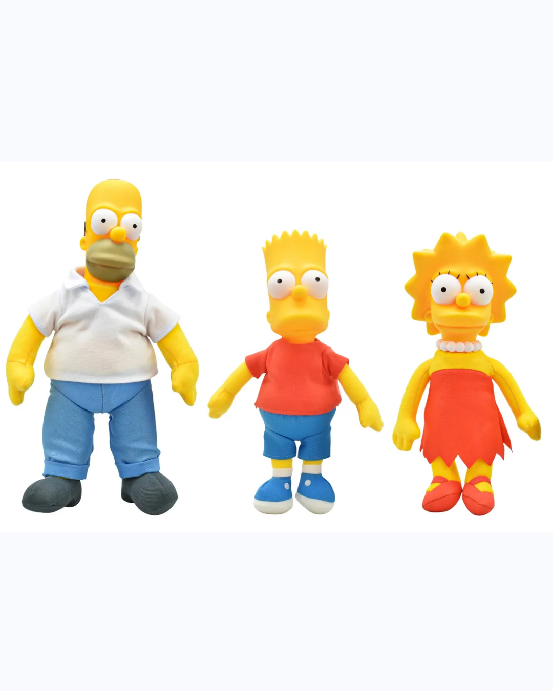 Peluches de los Simpson