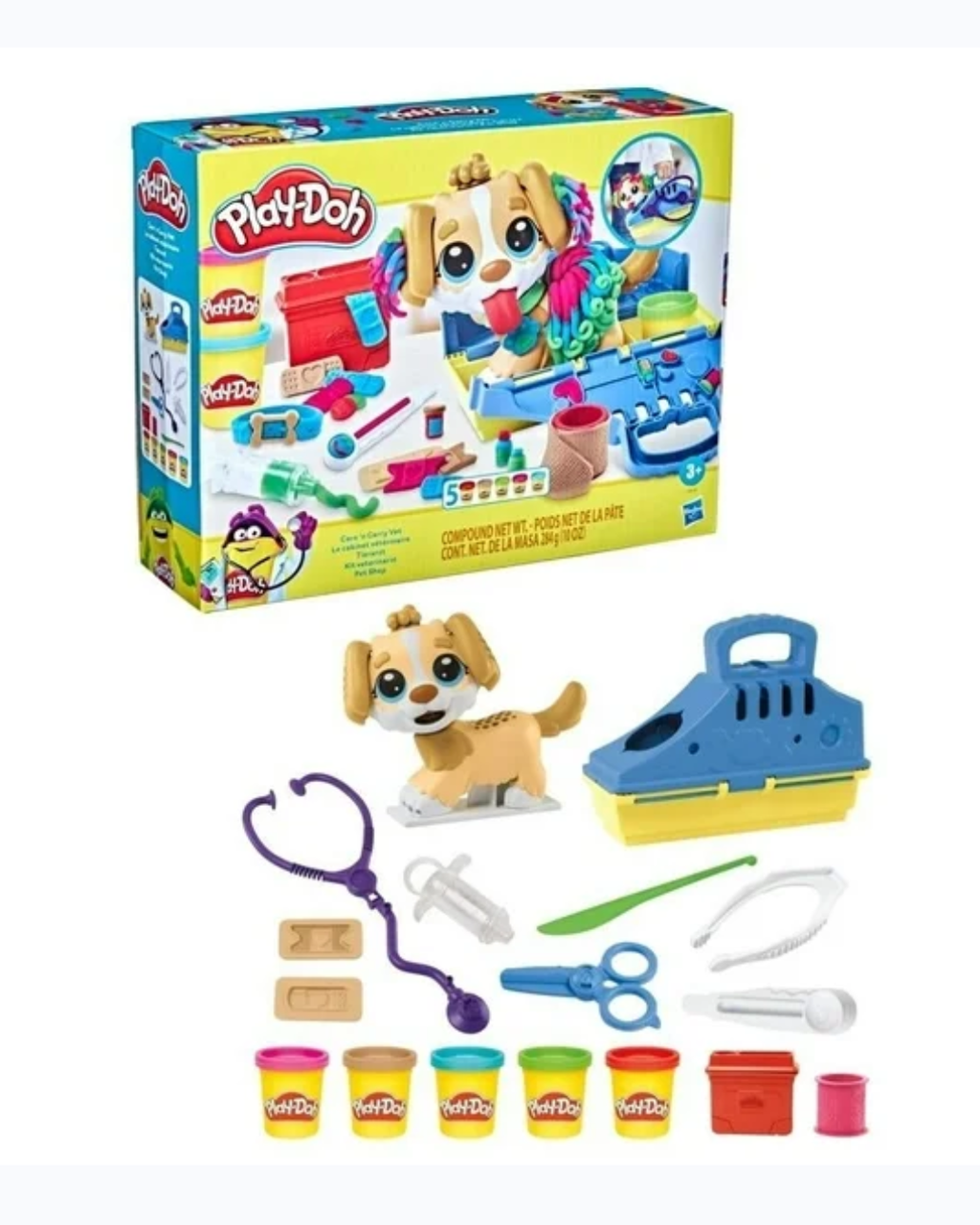 Carry- Veterinaria Play Doh