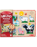Sound Puzzle de animales de la granja