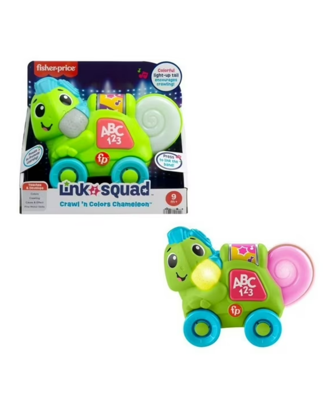 Iguana Musical de Fisher-Price