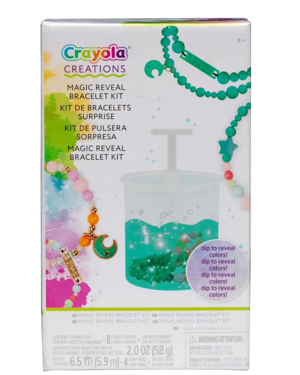 Kit para hacer Pulseras- Crayola