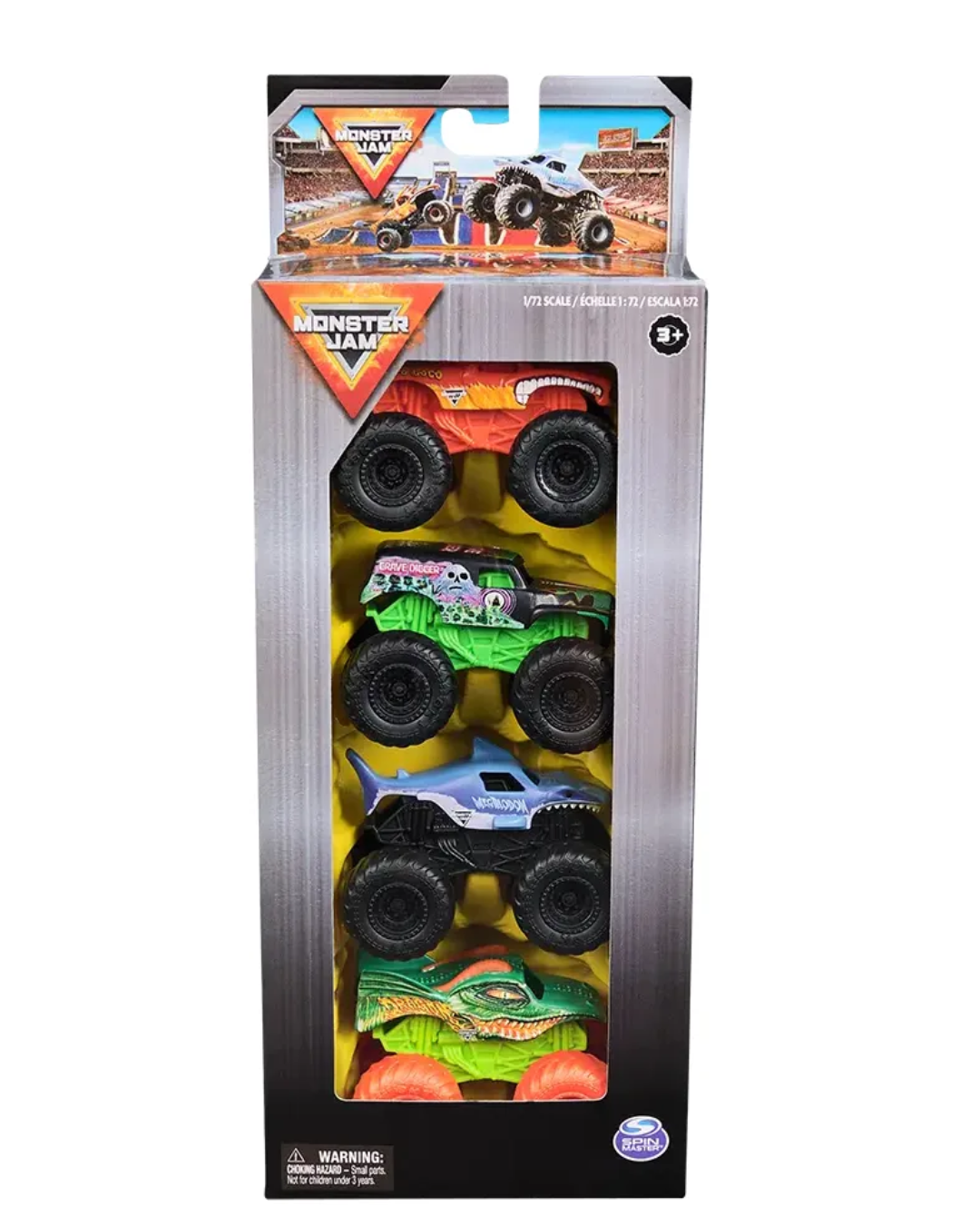 Set de 4 Monster Jam