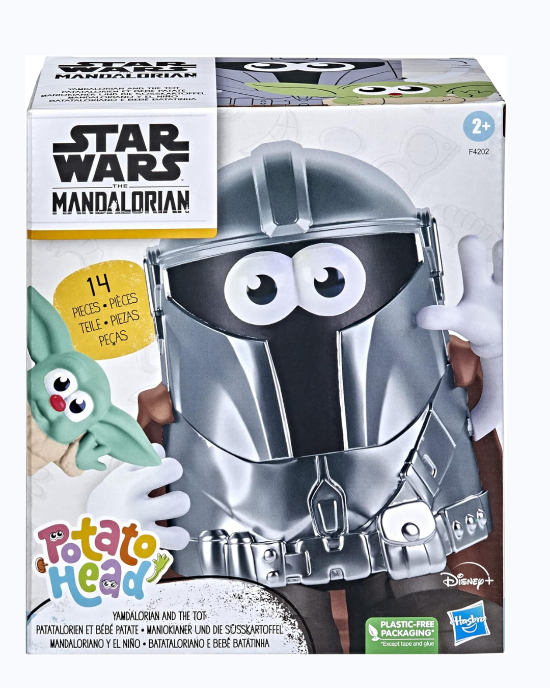 Cara de Papa Mandalorian