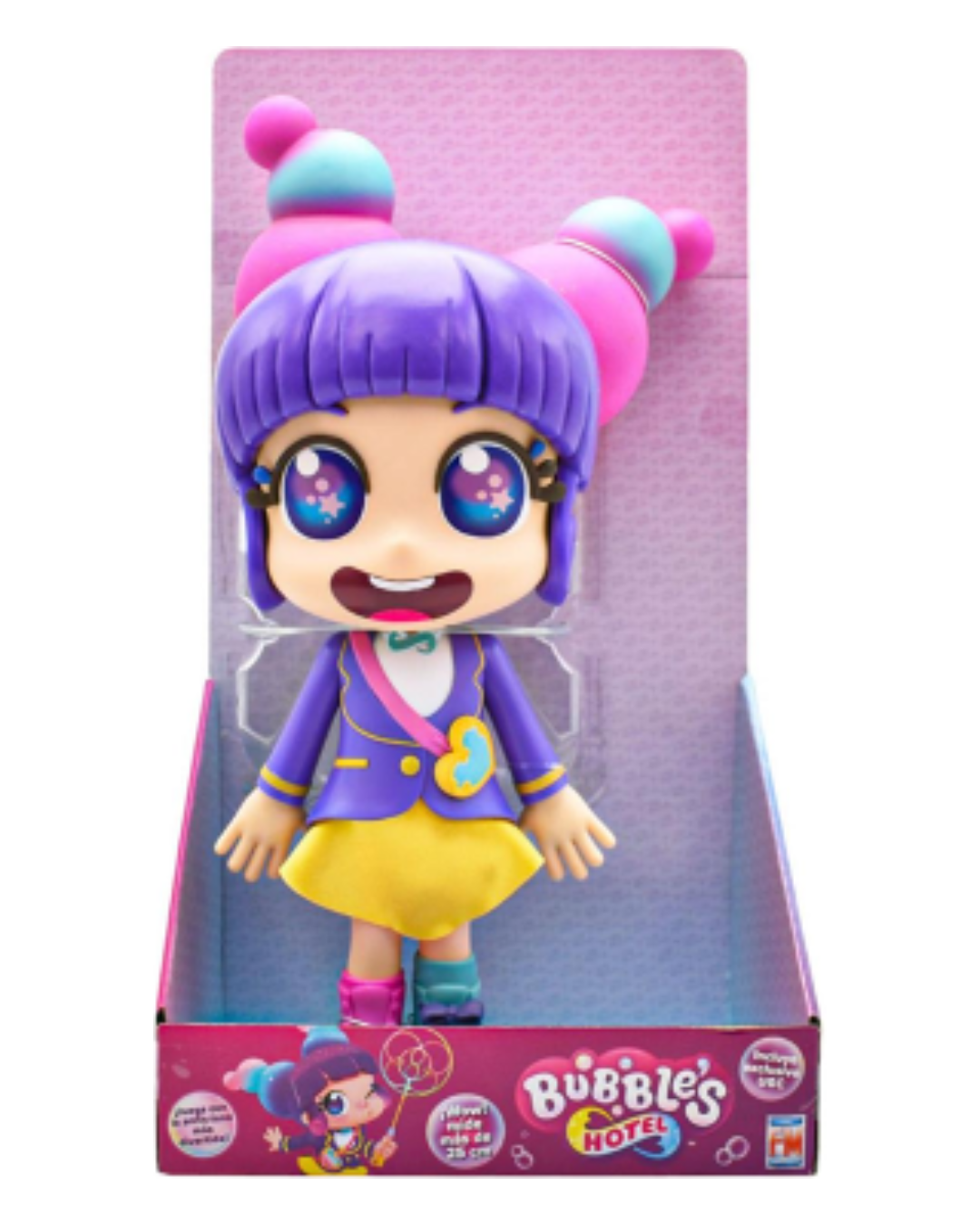 Muñeca Bubbles Hotel