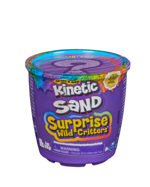 Arena Magnética Contenedor sorpresa