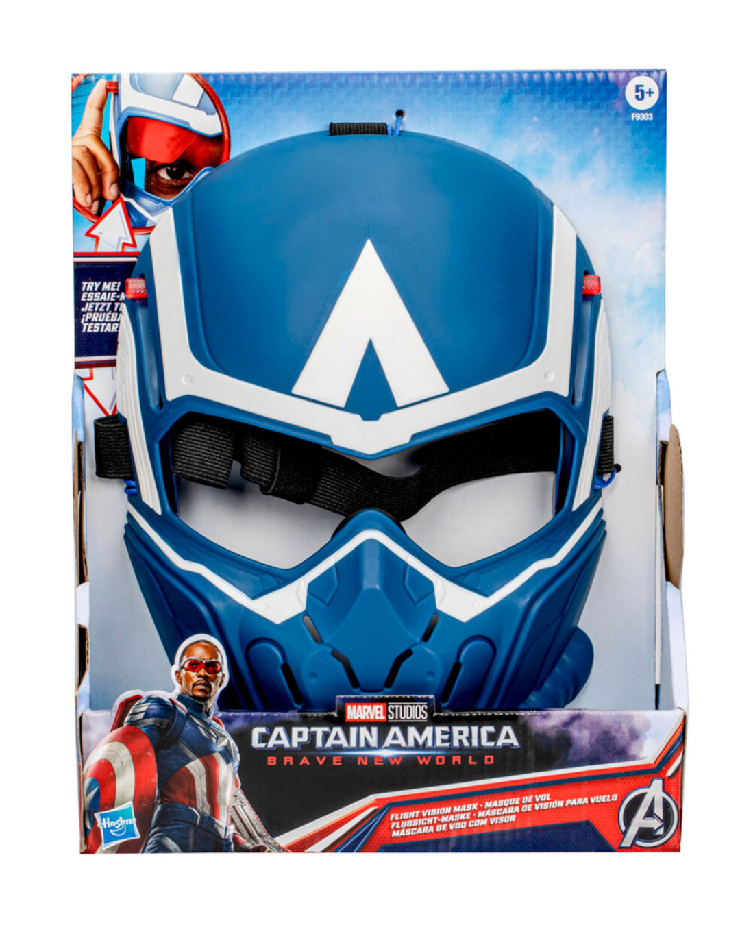 Mascara de Capitán América