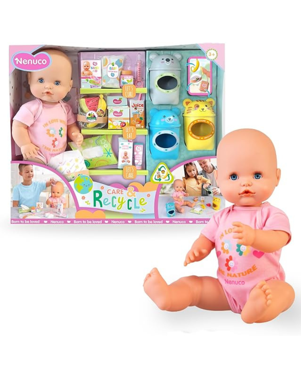 Nenuco Care and Recycle