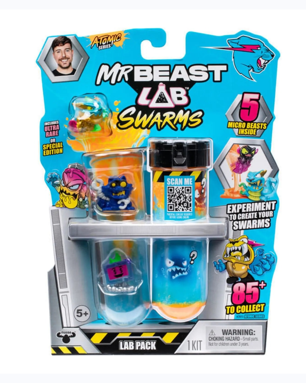 Mr Beast Lab Swarms