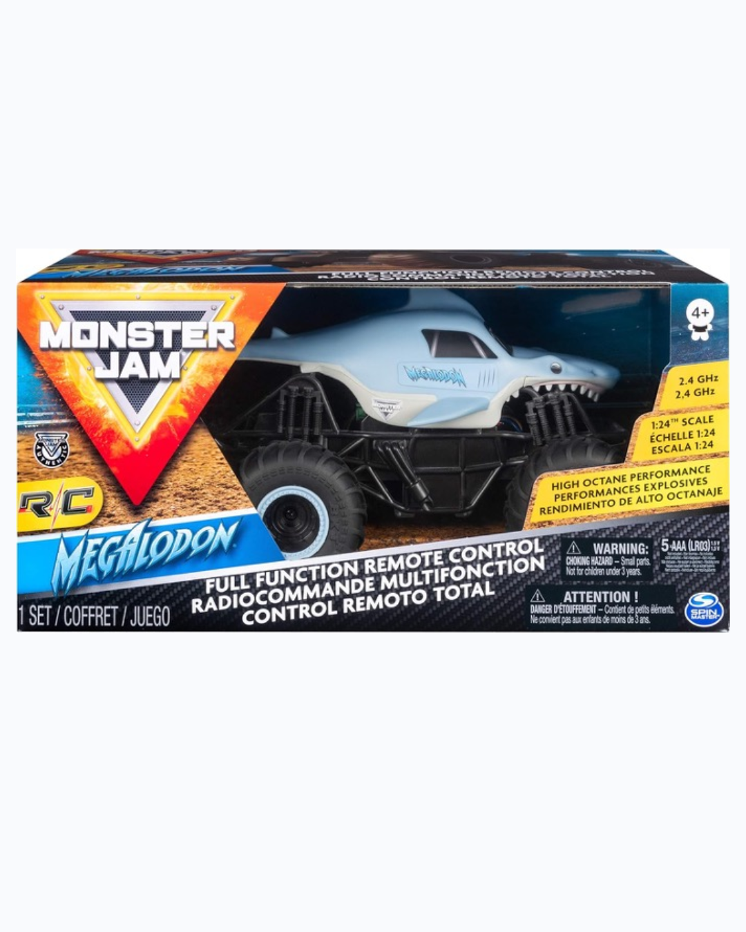 Megalodon control remoto Monster Jam