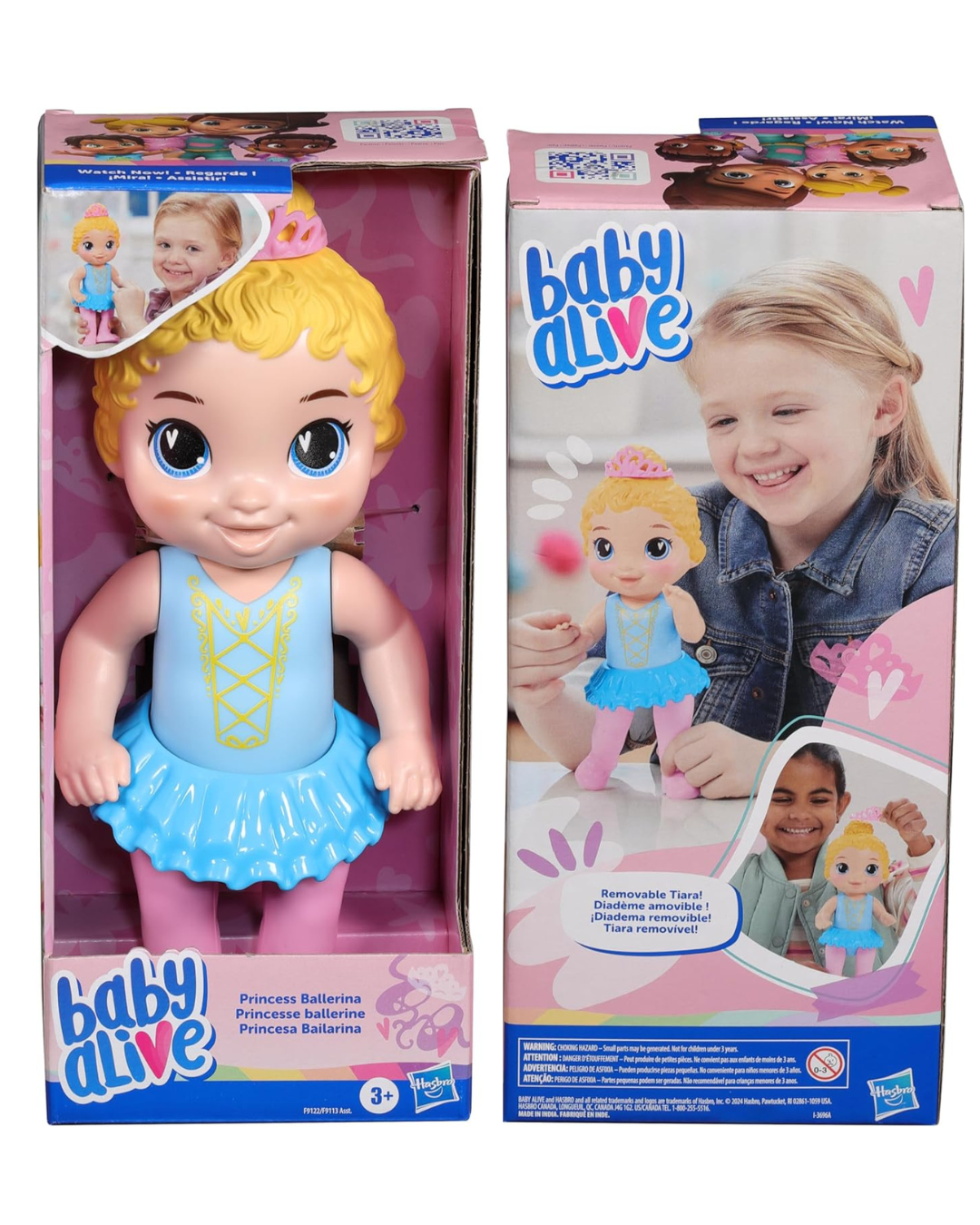 Baby Alive Bailarina