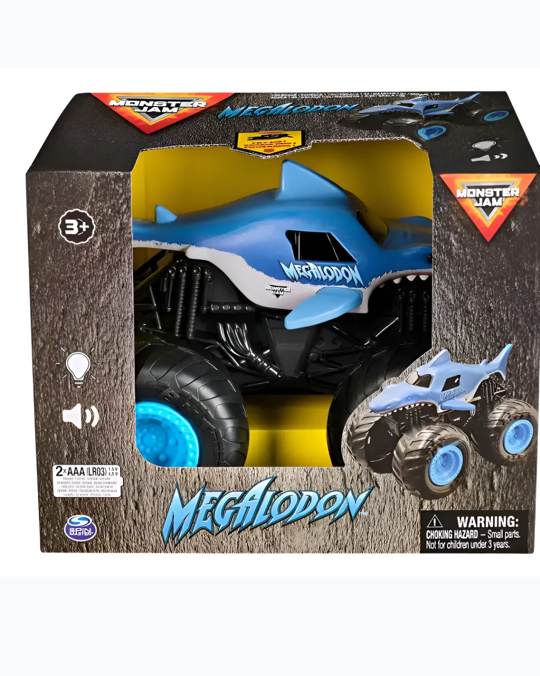 Megalodon, Monster Jam Push Up