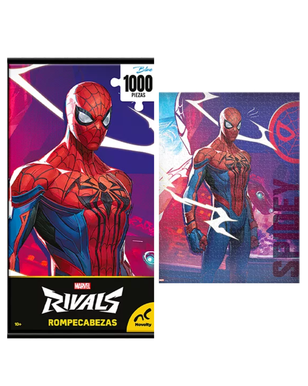 Rompecabezas spiderman