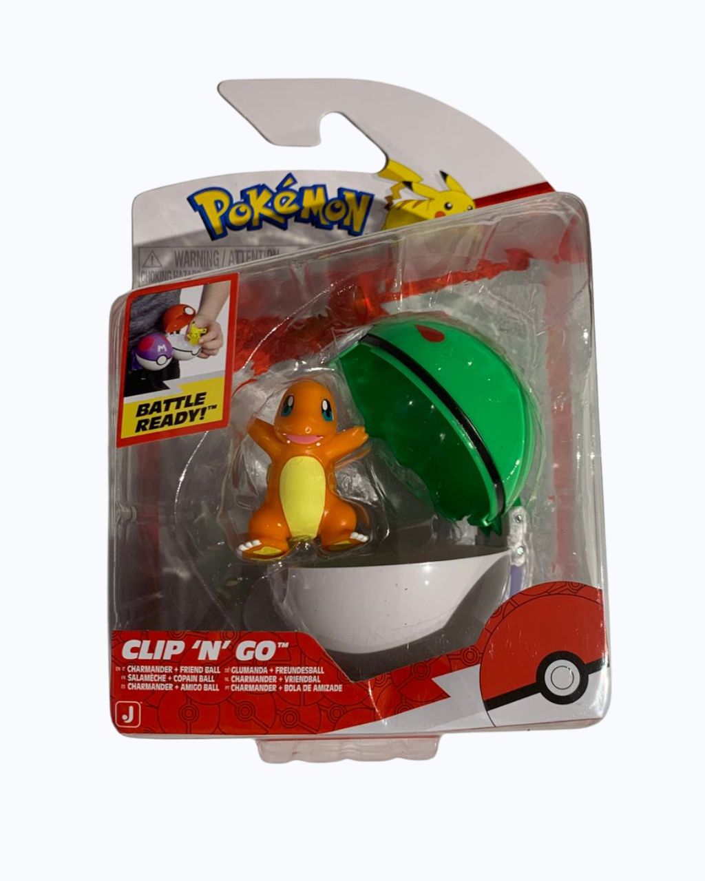 Pokémon con pokébola