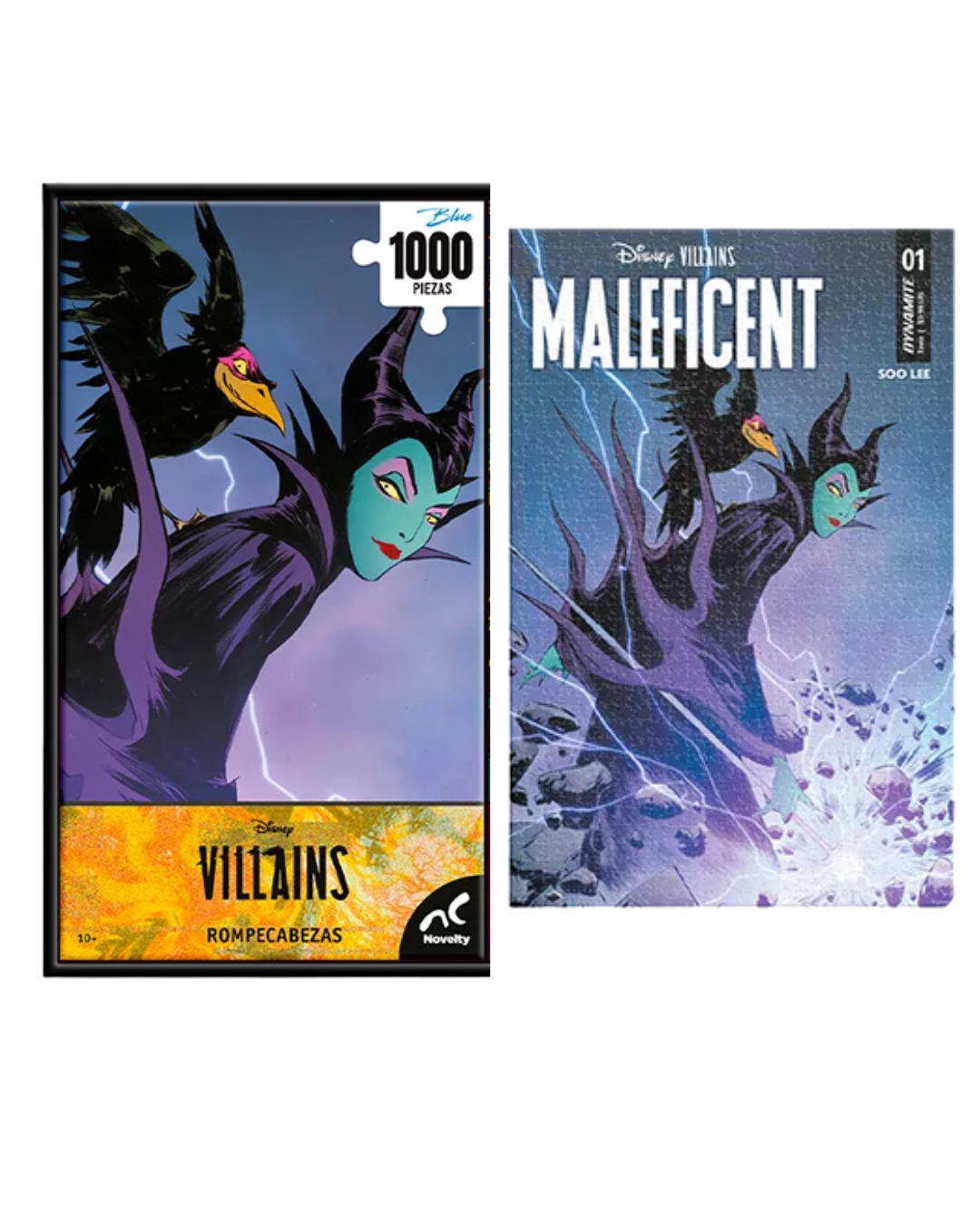 Rompecabezas Maléfica