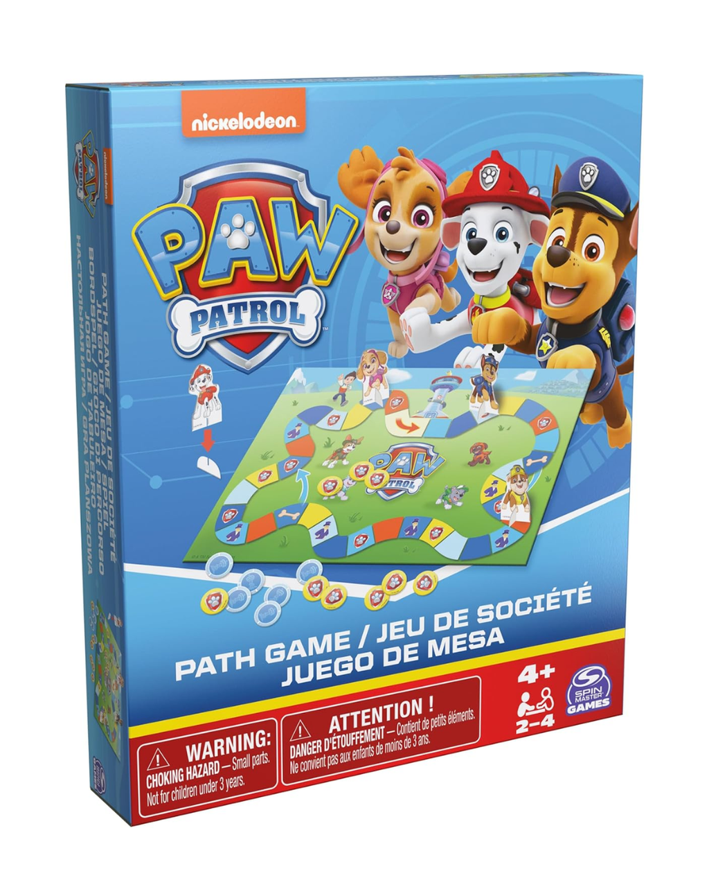 Juego de Mesa Laberinto – PAW Patrol