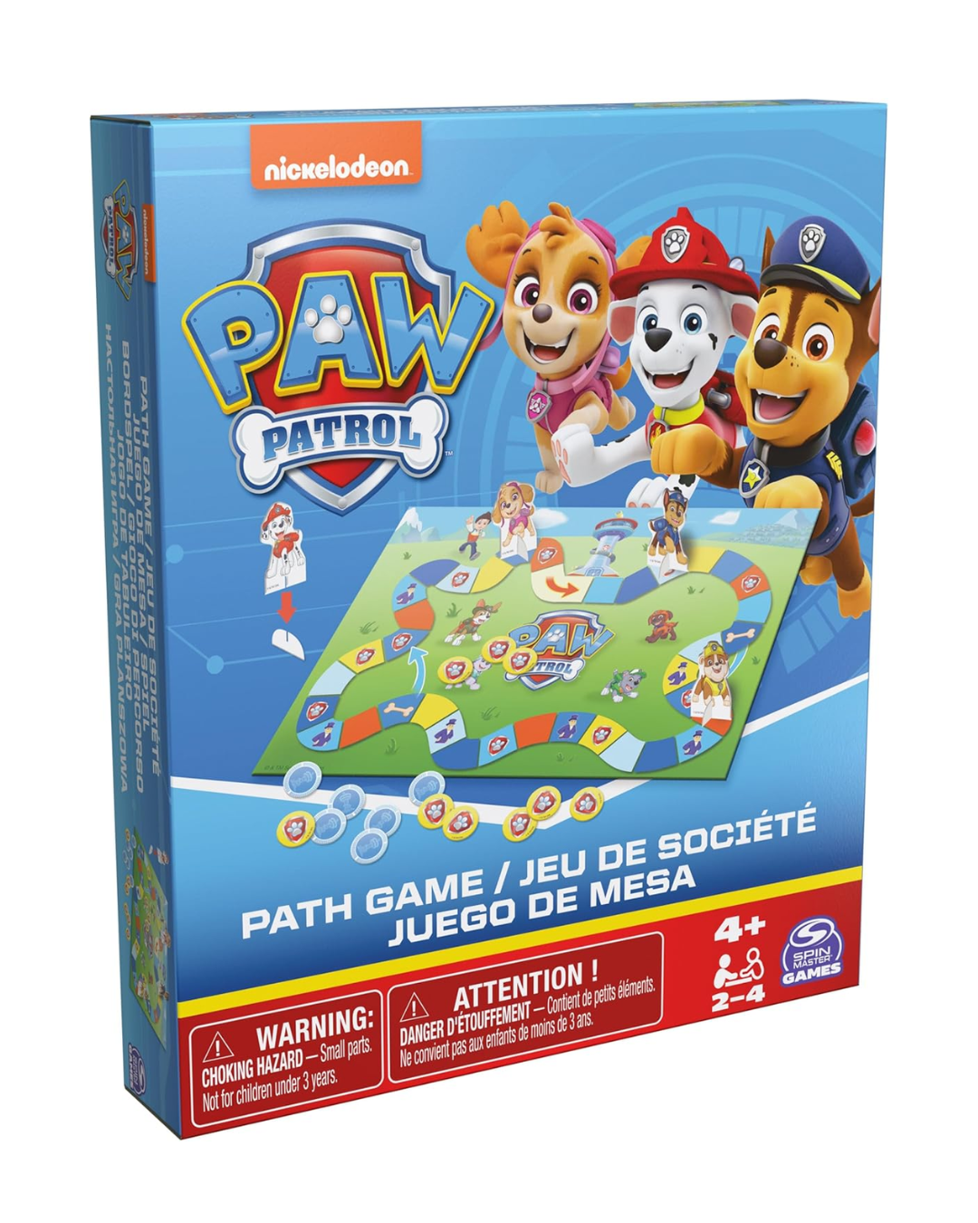 Juego de Mesa Laberinto – PAW Patrol