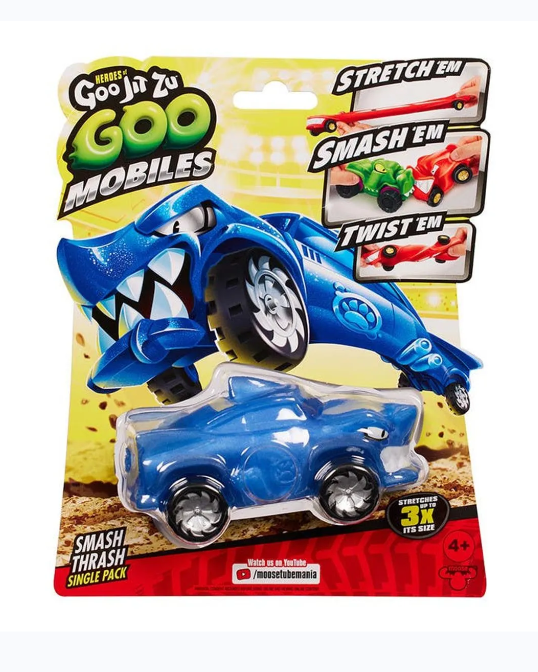 Carros Goo Jit Zu