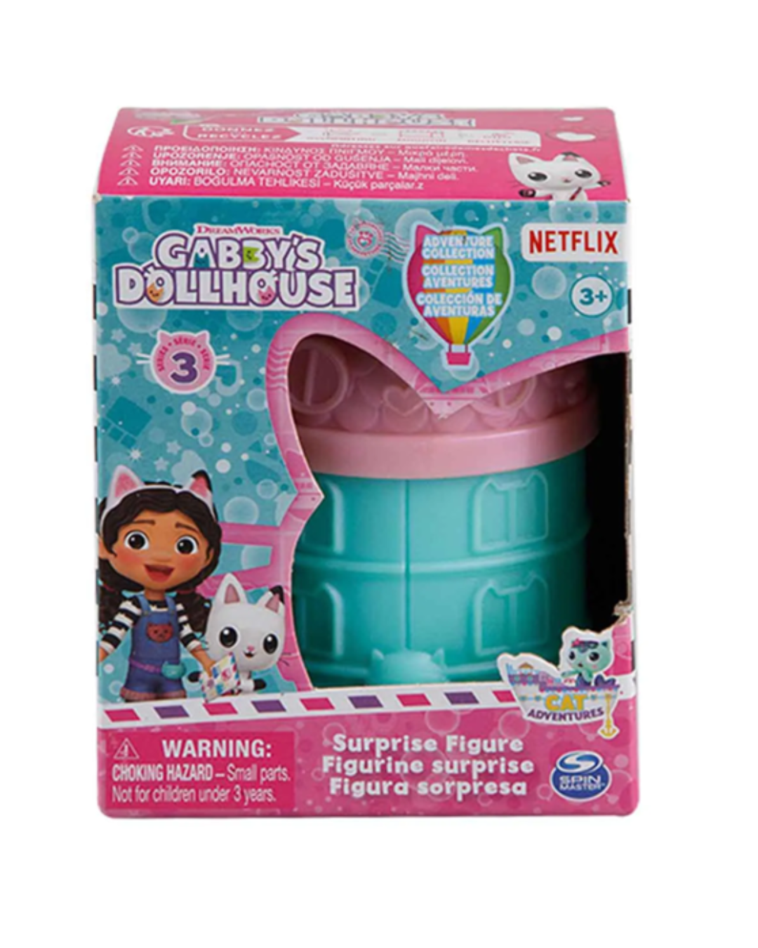 Caja Sorpresa Gabby´s DollsHouse