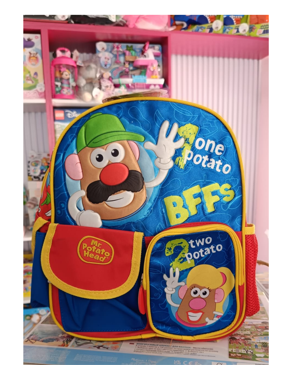 Mochila Cara de Papa