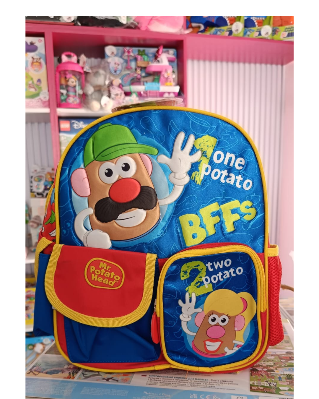 Mochila Cara de Papa
