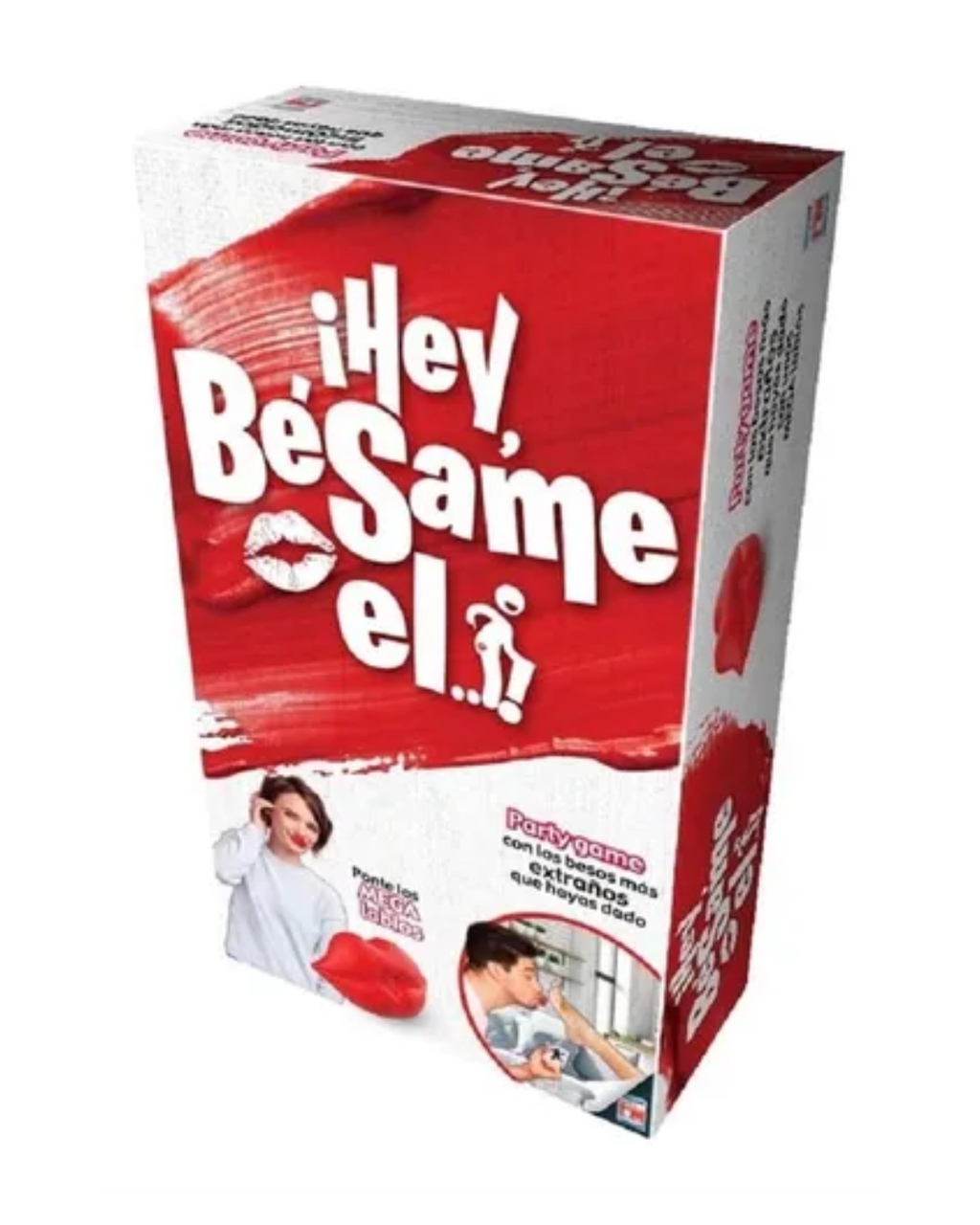 ¡Hey! Besame el...
