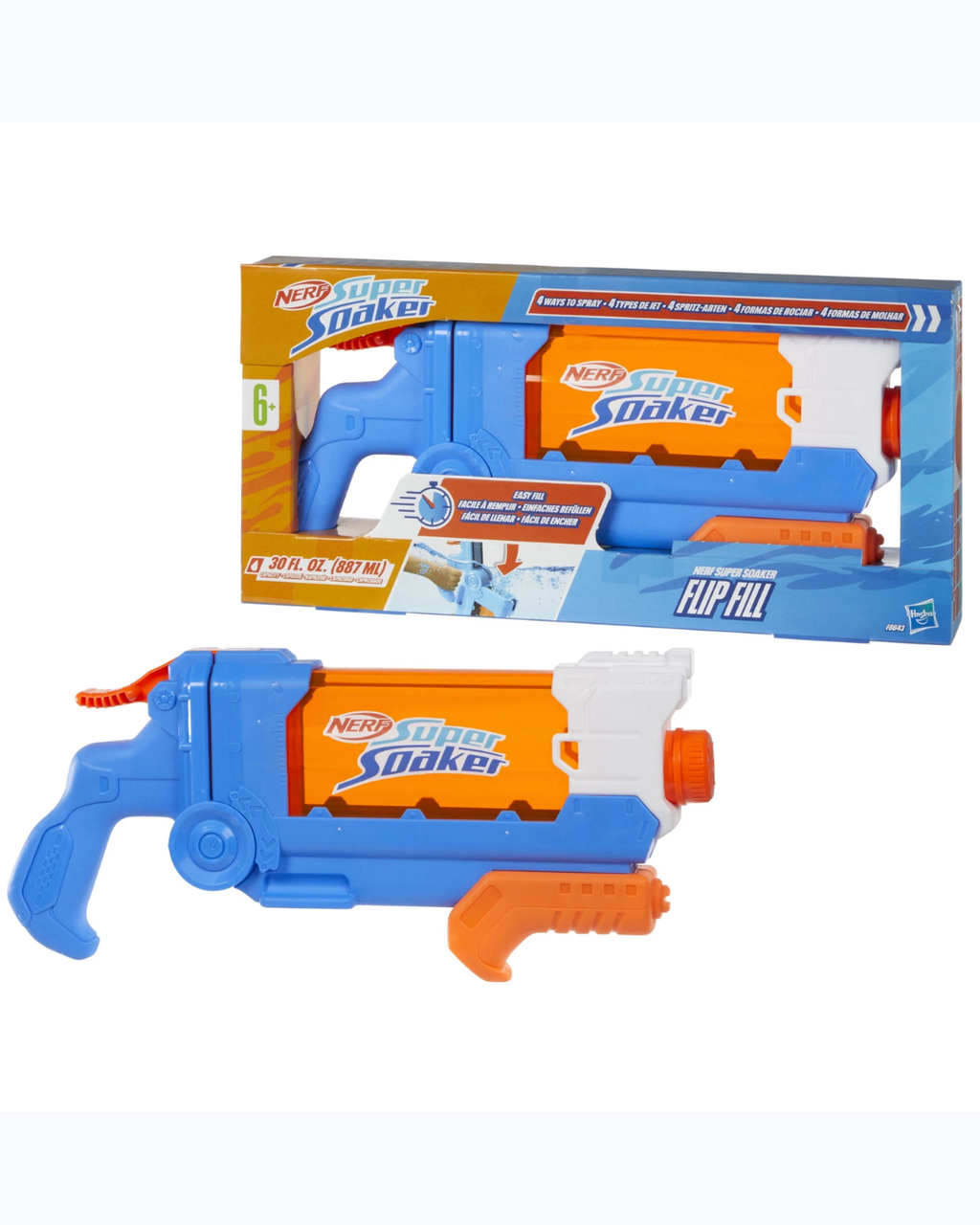 Nerf Soa Flip Fill