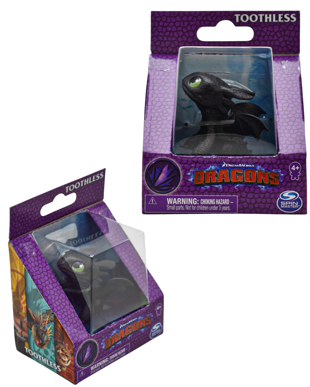 Toothless Como Entrenar a tu Dragón Mini