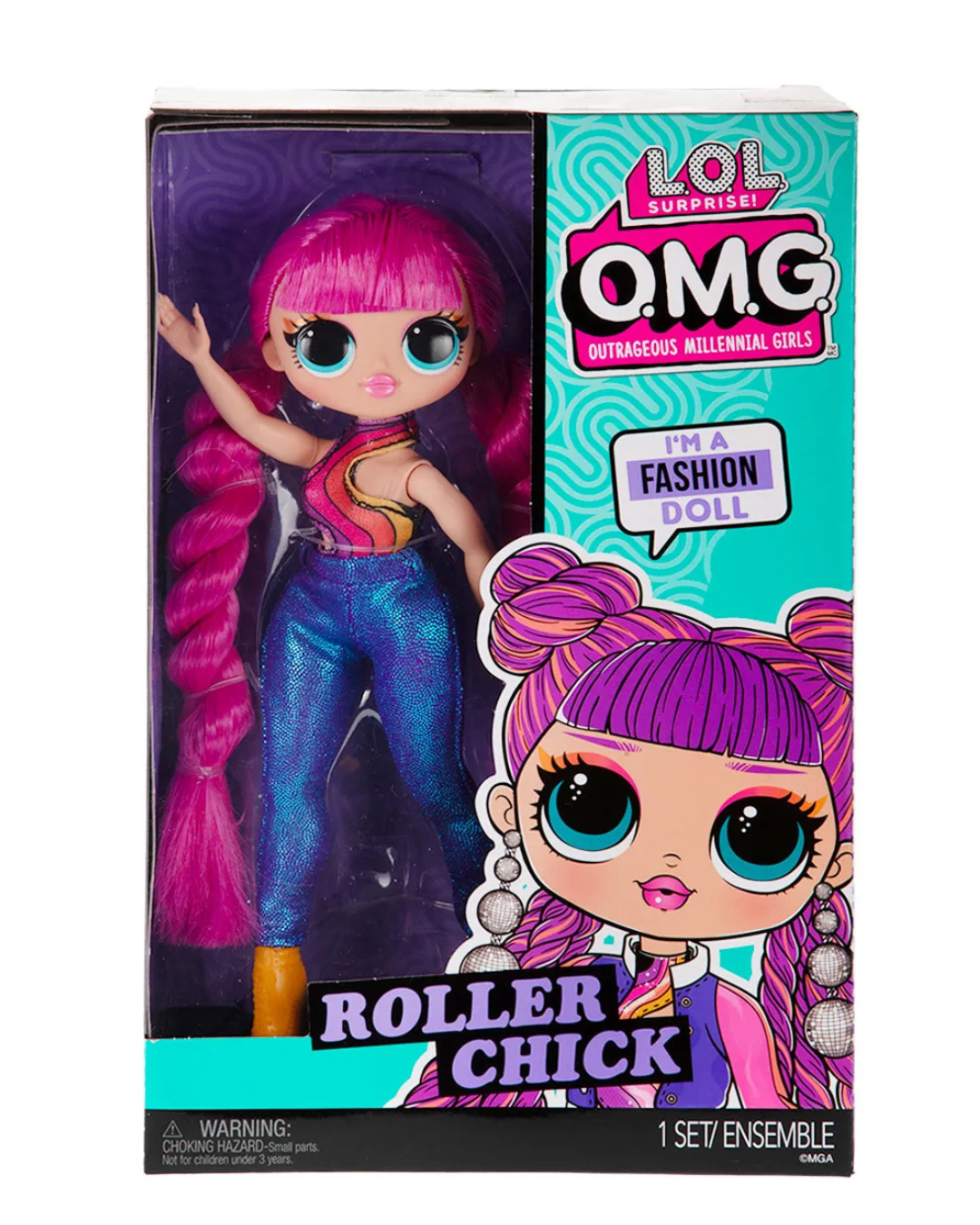 L.O.L. Sorprise Roller Chick