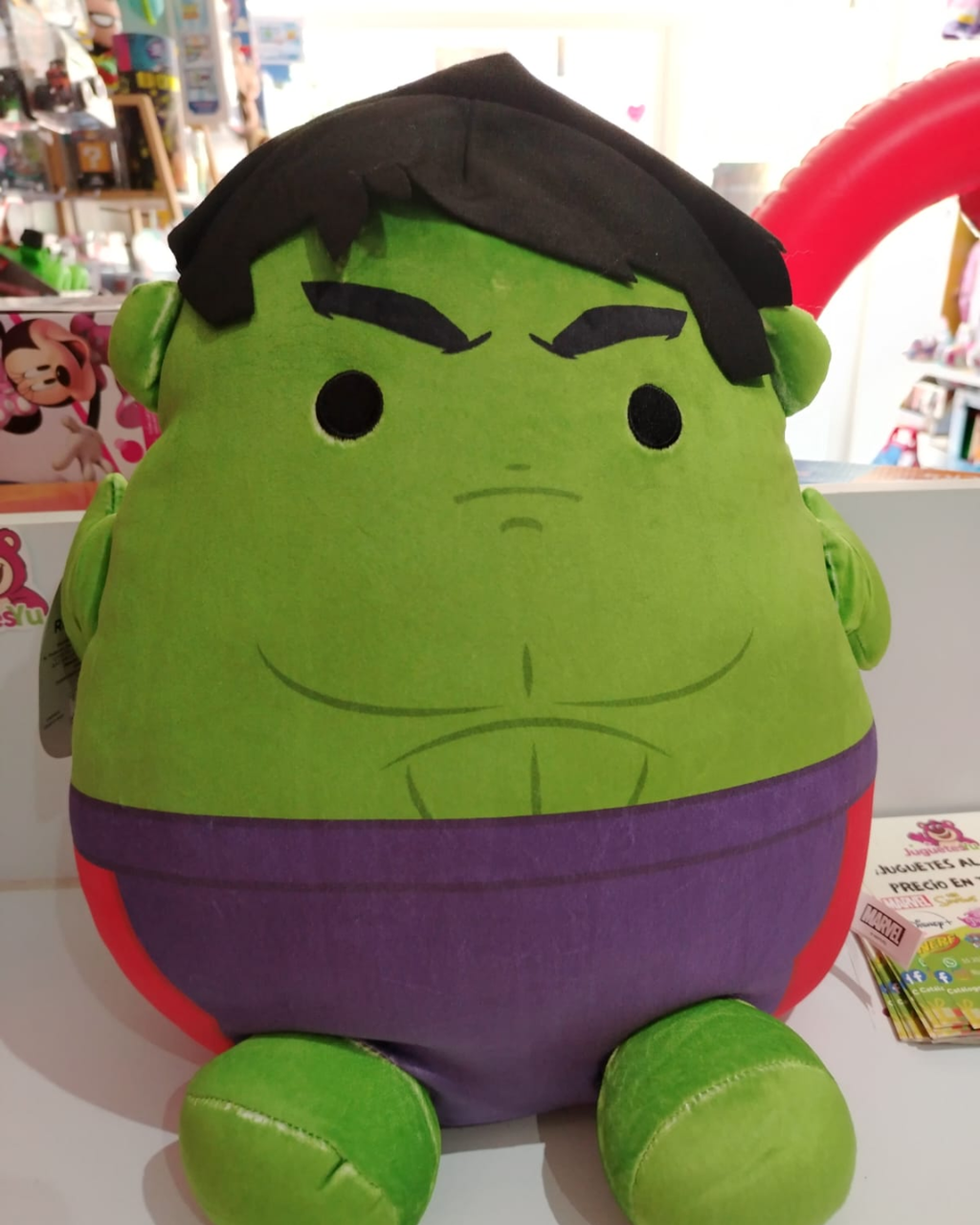 Peluches Suaves  – Marvel