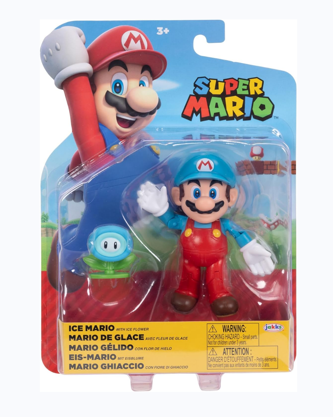 Figuras de Super Mario – Jakks Pacific