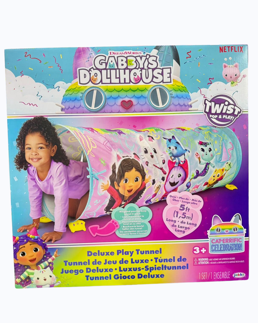 Túnel Gabby´s DollHouse